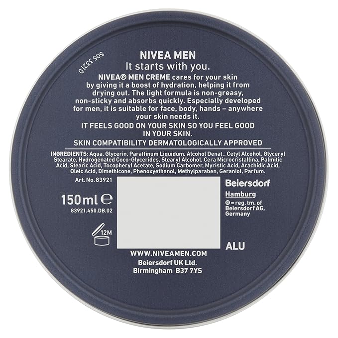 Nivea for Men Nivea Men Creme 150Ml