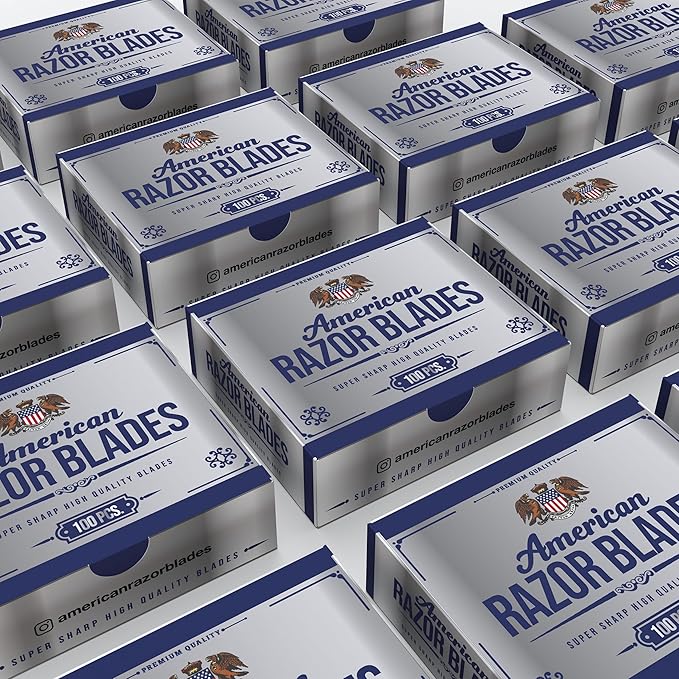 American Razor Blades from The Shave Factory - Single Edge Razor Blades (1)