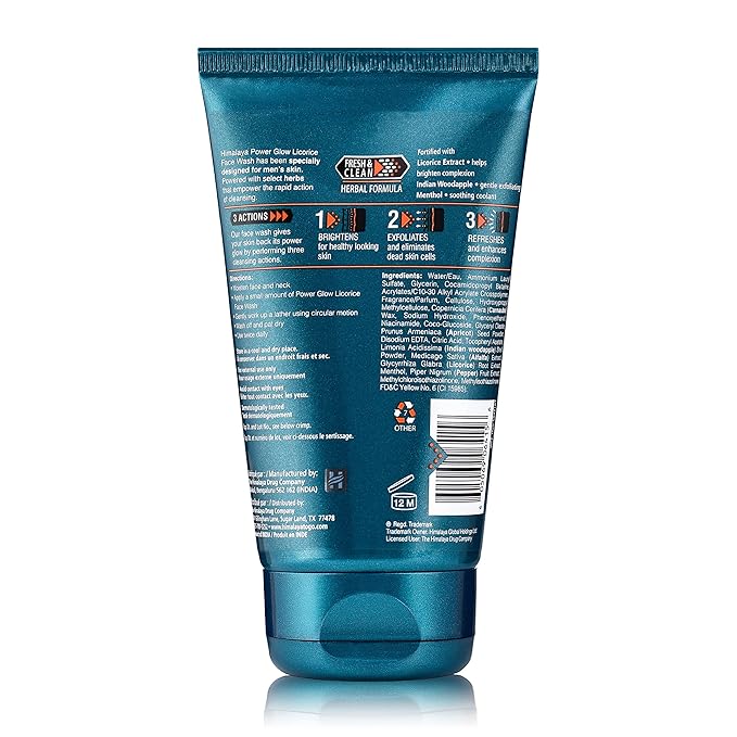 Himalaya Men's Face Wash (Licorice & Woodapple)