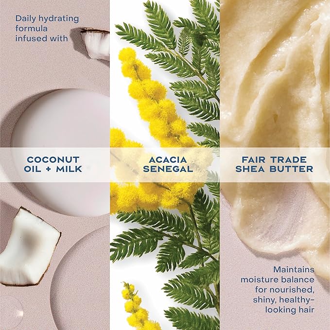Shea Moisture Daily Hydrating Conditioner Virgin Coconut Oil For All Hair Types Sulfate-Free 13 oz