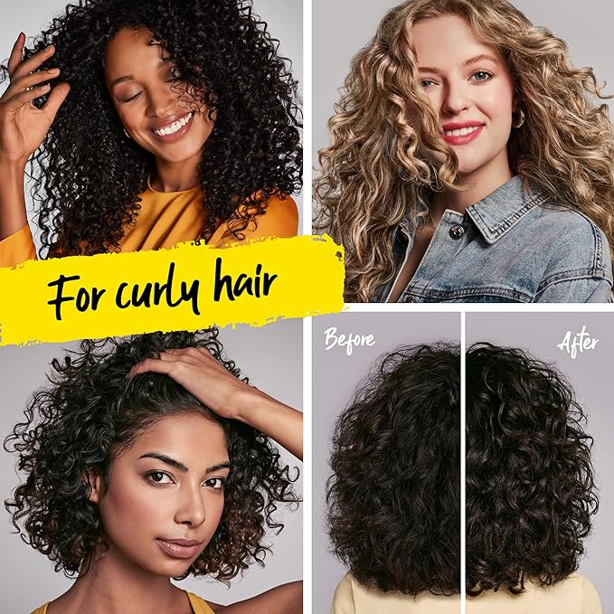 Marc Anthony Shampoo & Conditioner Set for Curly Hair, Strictly Curls - Deep Moisturizing & Hydrating Shampoo & Conditioner for Curl Definition, Added Shine - Hair Products Reduces Frizz