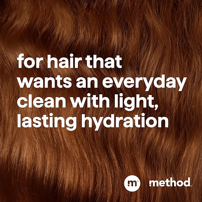 Method Daily Zen Conditioner - Nourishes & Hydrates, Safe for Color-Treated Hair - Sulfate free, Paraben free & Silicone Free - 13.5 oz, Pack of 3