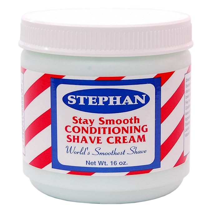 Stephan® Stay Smooth Conditioning Shave Cream [16 oz.] (pack of 6)