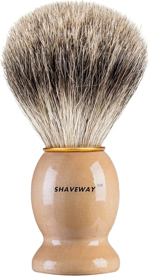 100% Pure Badger Shaving Brush