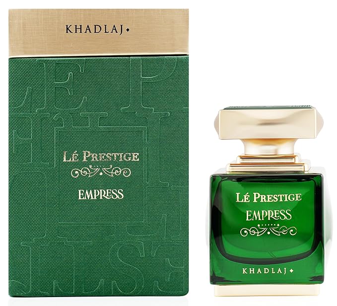 KHADLAJ PERFUMES Le Prestige Empress Eau De Parfum Spray for Women, 3.4 Ounce