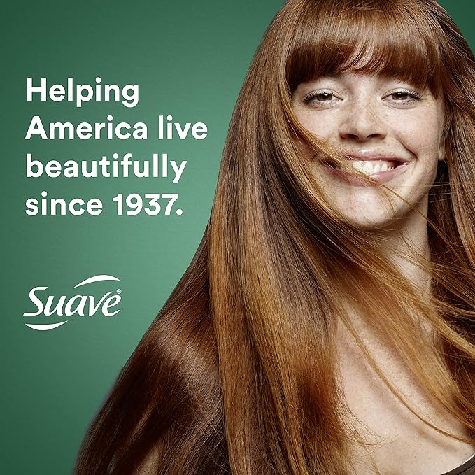 Suave Professionals Moisturizing Conditioner for Dry Hair Almond and Shea Butter Paraben-free and Dye-free Deep Hair 28 oz