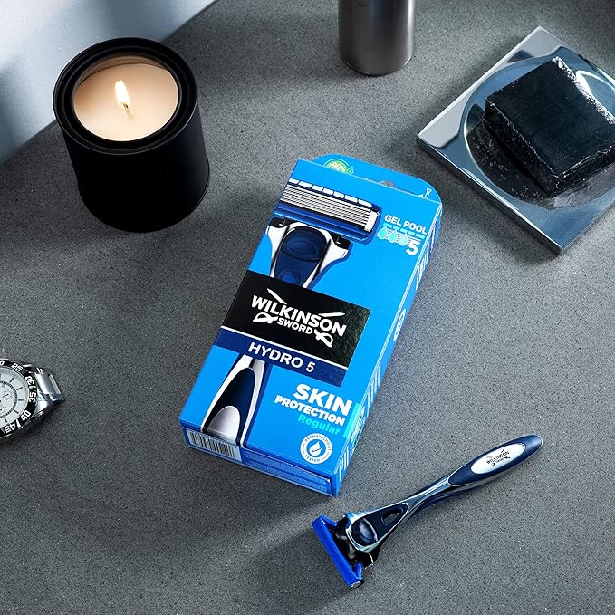 Wilkinson Sword Hydro 5 Skin Protection Razor Blades 4 Blades
