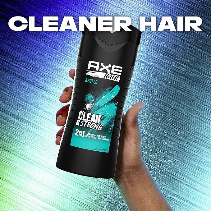 AXE 2 in 1 Shampoo and Conditioner Apollo 16 oz