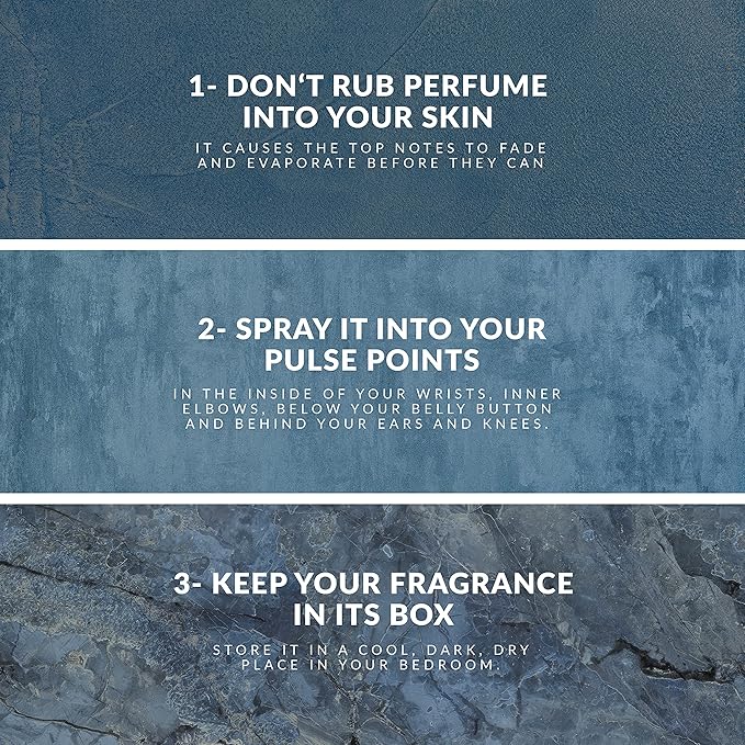 Territoire Eau De Parfum, Men's Cologne (Blue)